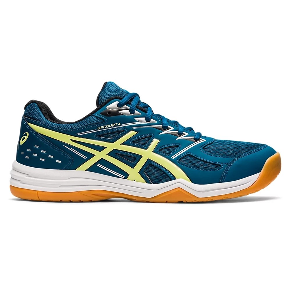 фото Кроссовки мужские asics upcourt 1071a053 синие 6.5 us