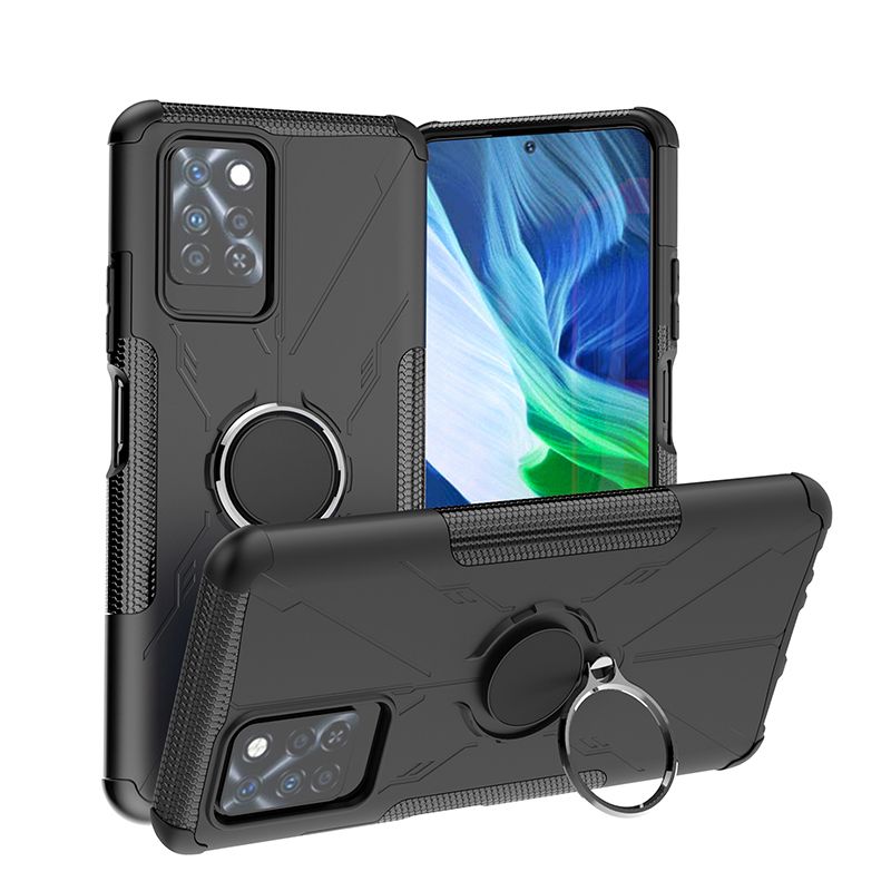 

Чехол Panzer Case для Infinix Note 10 Pro (черный)