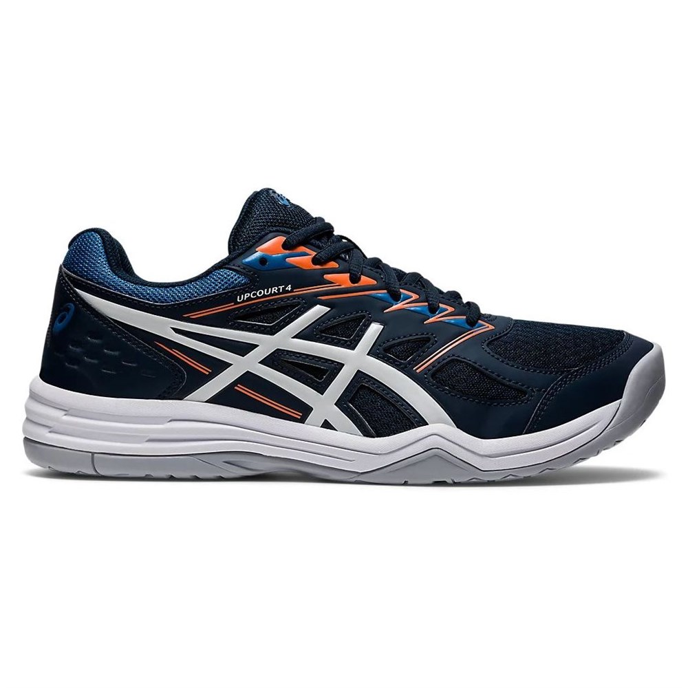 фото Кроссовки мужские asics upcourt 1071a053 синие 12 us