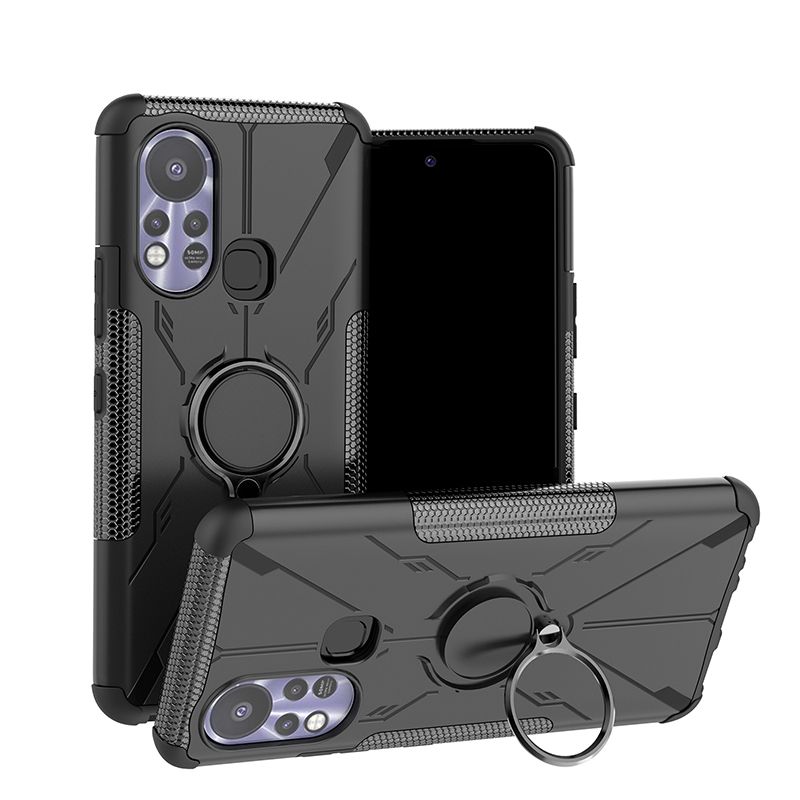 

Чехол Panzer Case для Infinix Hot 11S (черный)