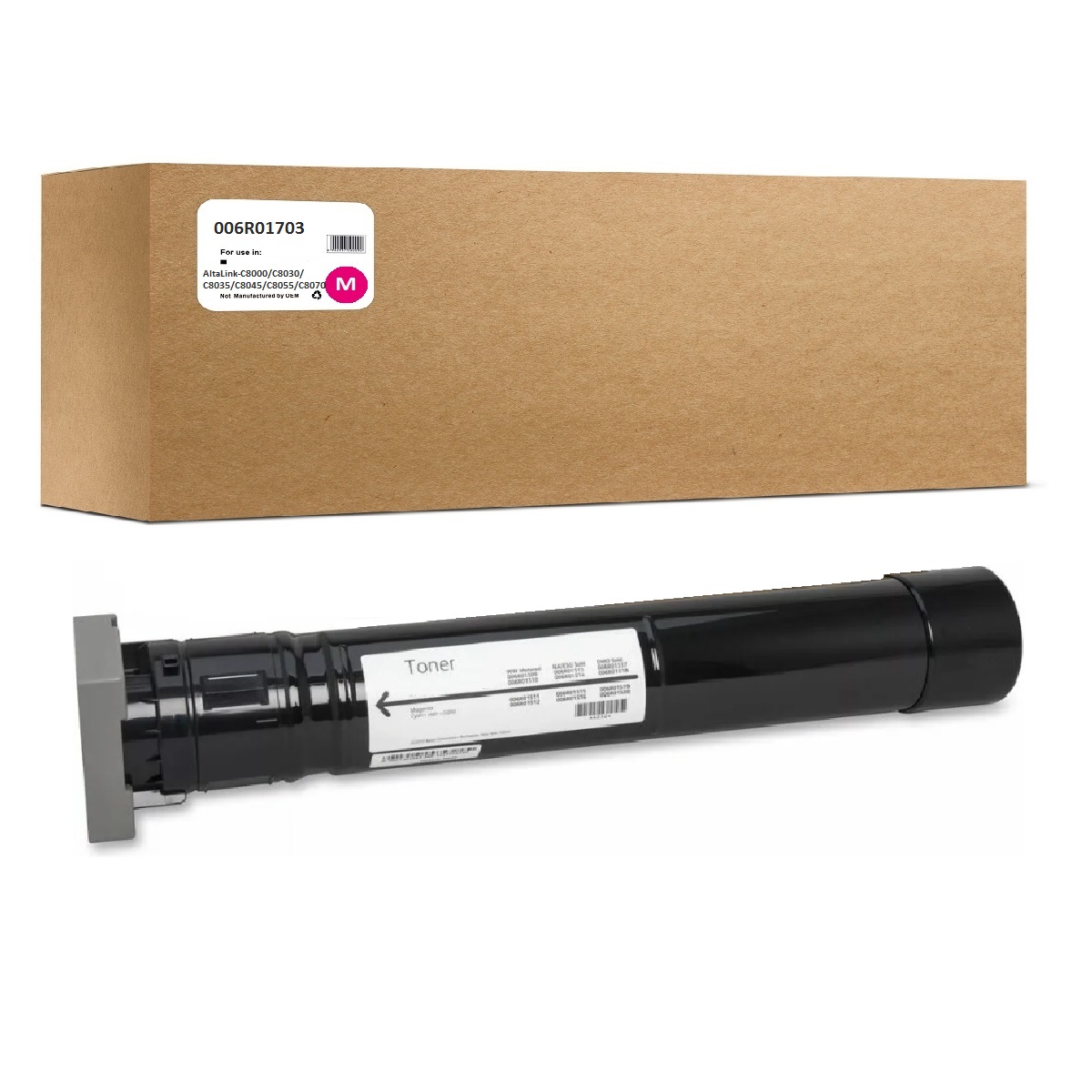 

Картридж OEM006R01703 для Xerox AltaLink-C8000ser 15K, Пурпурный, OEM 006R01703