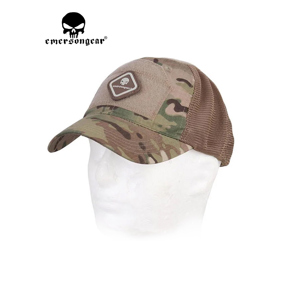 Бейсболка мужская Emerson Tactical Assaulter Cap multicam, one size