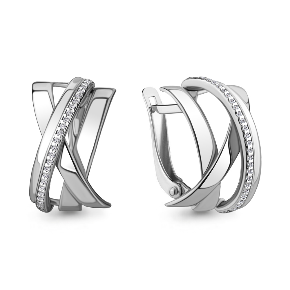 

Серьги из серебра 45003А_925_р, 45003А_925_р