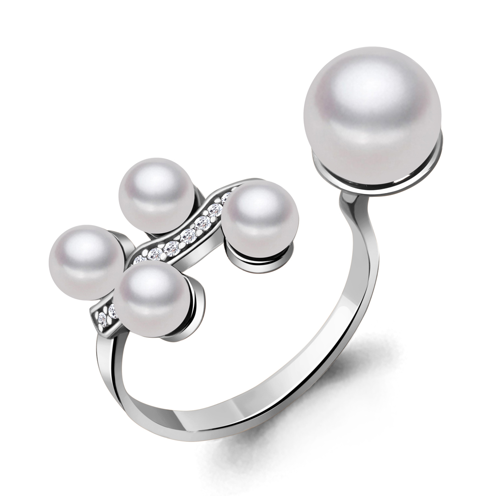 

Кольцо из серебра р. 18 AQUAMARINE 64649А_925_р, 64649А_925_р