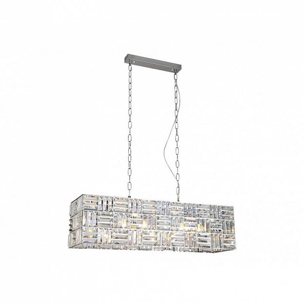 

Подвес Свет Luxury 1096-120 CH люстра L120W28H26-126 8хЕ14х60W, 1096-120 CH