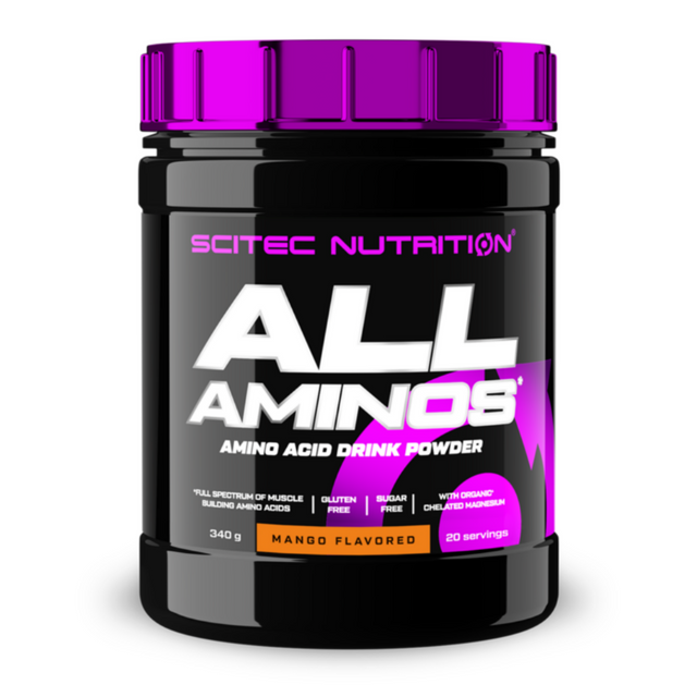 Комплекс аминокислот Scitec Nutrition All Aminos 340 г, манго