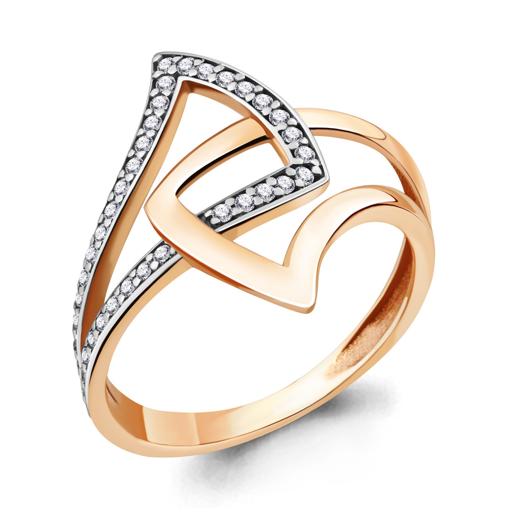 

Кольцо из серебра р. 18 AQUAMARINE 64556А_925_з, 64556А_925_з