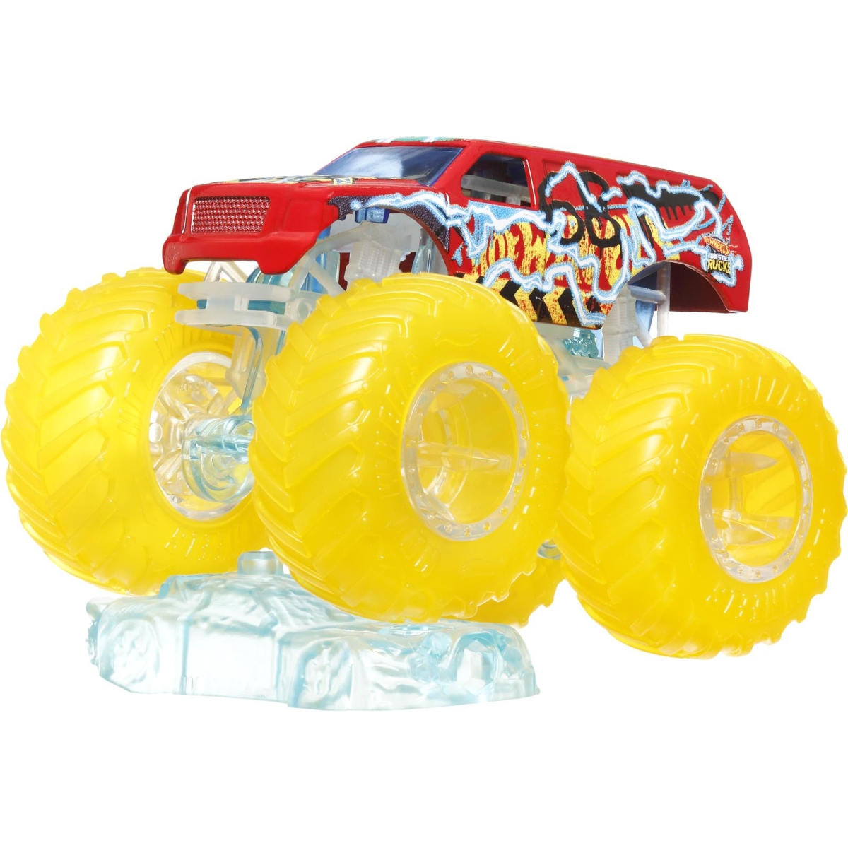 

Машина Hot Wheels Monster Truck Power Smashers, HYJ24, Разноцветный