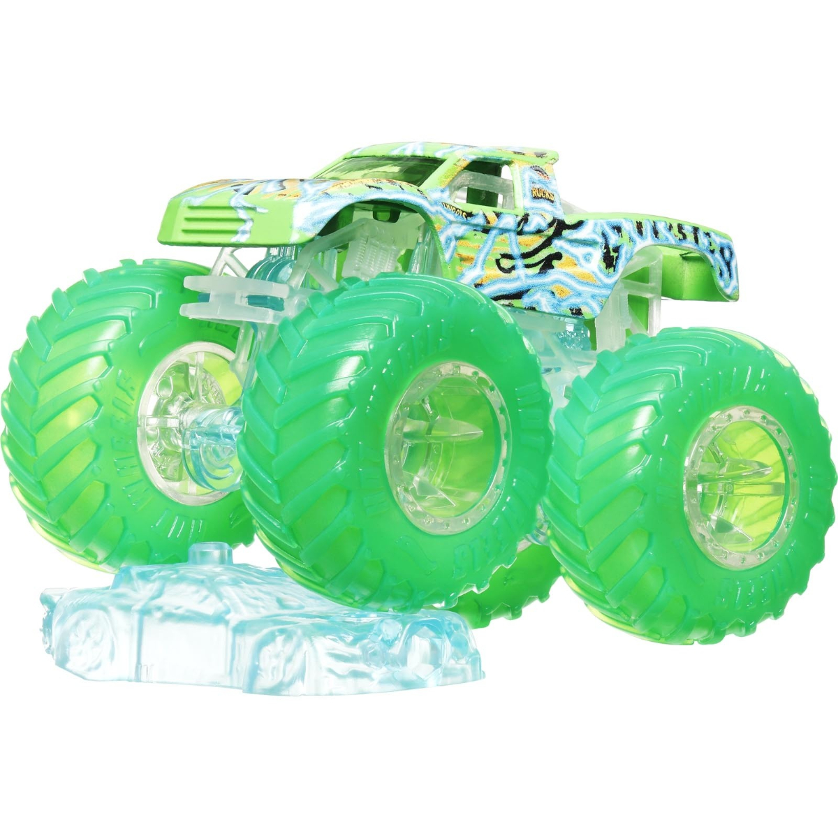 

Машина Hot Wheels Monster Truck Power Smashers, HYJ25, Разноцветный