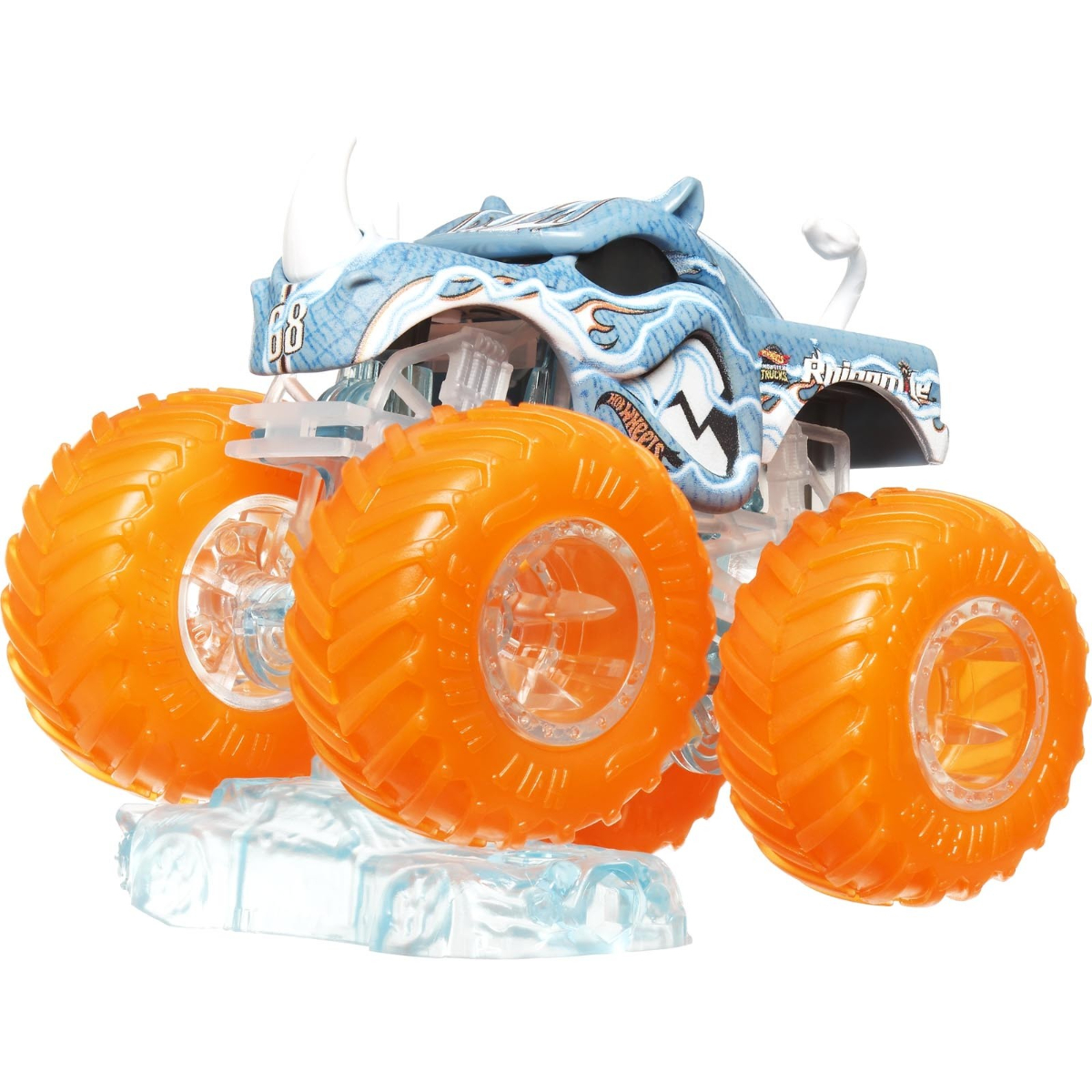 

Машина Hot Wheels Monster Truck Power Smashers, HYJ26, Разноцветный