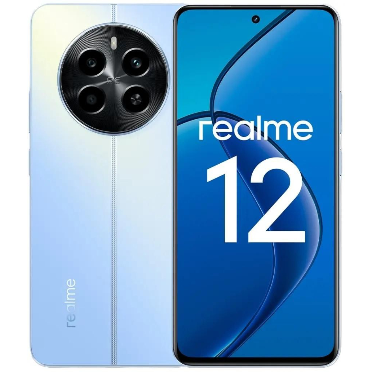 

Смартфон Realme RMX3871 12 8+128 Гб, Голубой рассвет