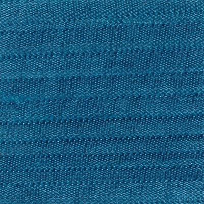 фото Тесьма декоративная gamma шелковая, 7 мм, 9,1 +/- 0,5 м, № 261, цвет синий (sr-7)