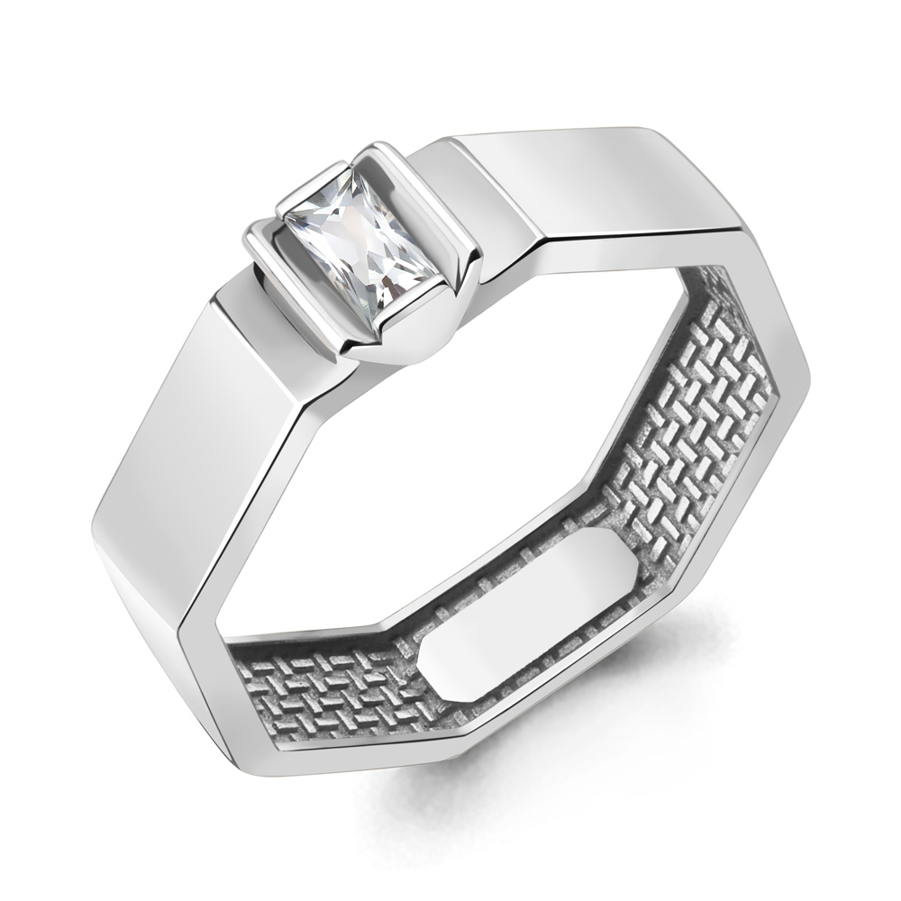 

Кольцо из серебра р. 17,5 AQUAMARINE 67715_925_р, 67715_925_р