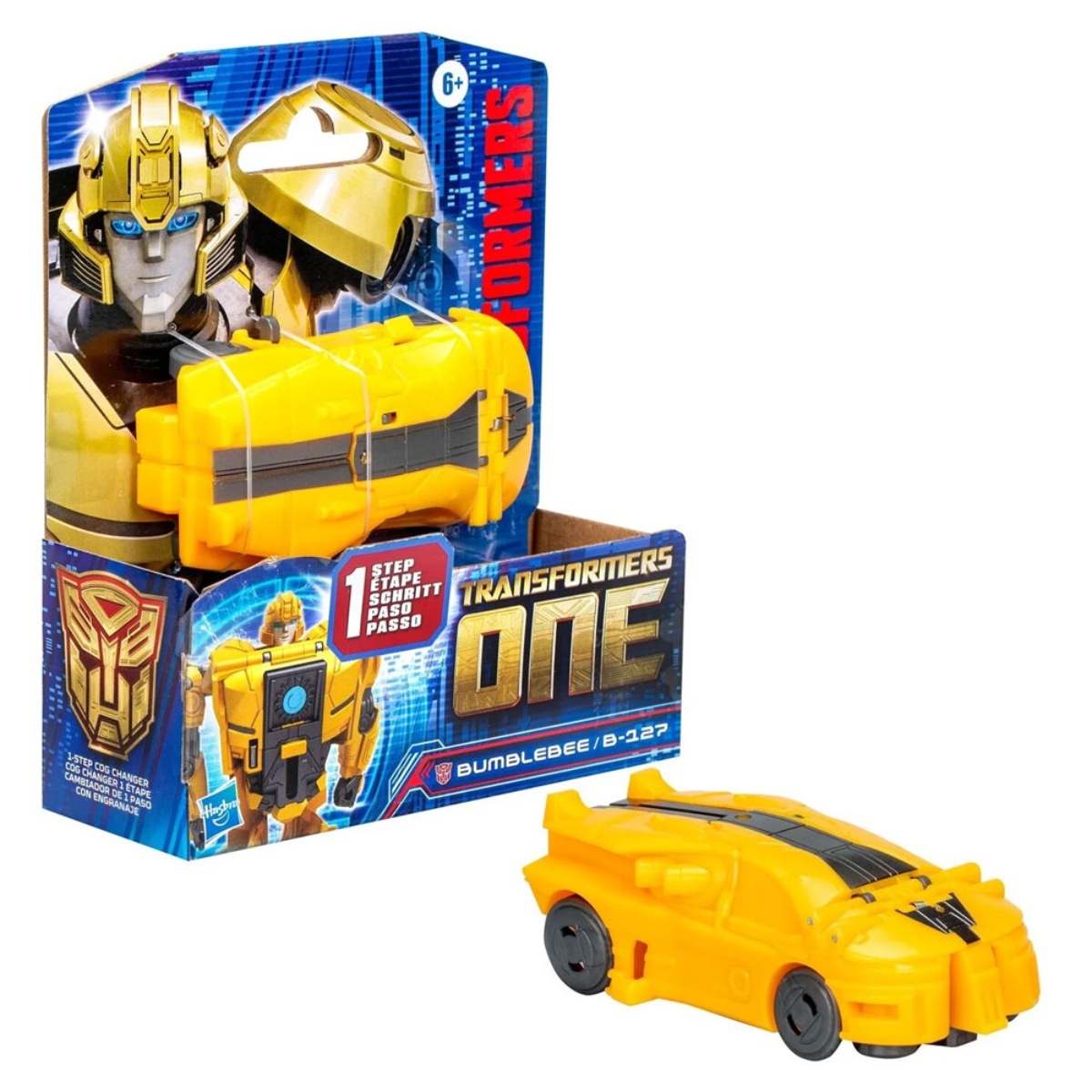 Фигурка Transformers 1 Step Cog Changers F9383 2269₽