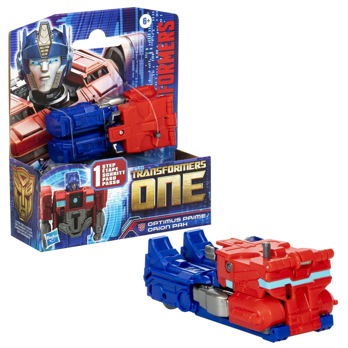 Фигурка Transformers 1 Step Cog Changers F9387 2269₽