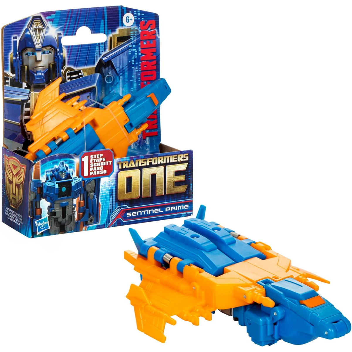 Фигурка Transformers 1 Step Cog Changers F9388 2269₽