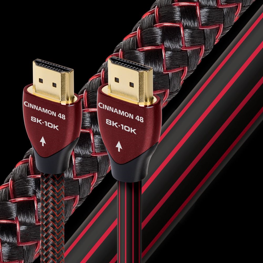 

Кабель AudioQuest Cinnamon 48 HDMI - HDMI, 3м красный, Cinnamon 48