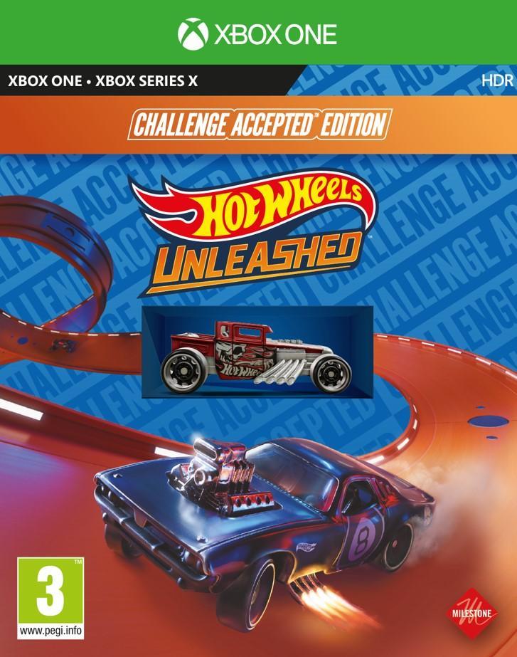 Игра Hot Wheels Unleashed Challenge Accepted Edition Xbox One русские субтитры 3590₽