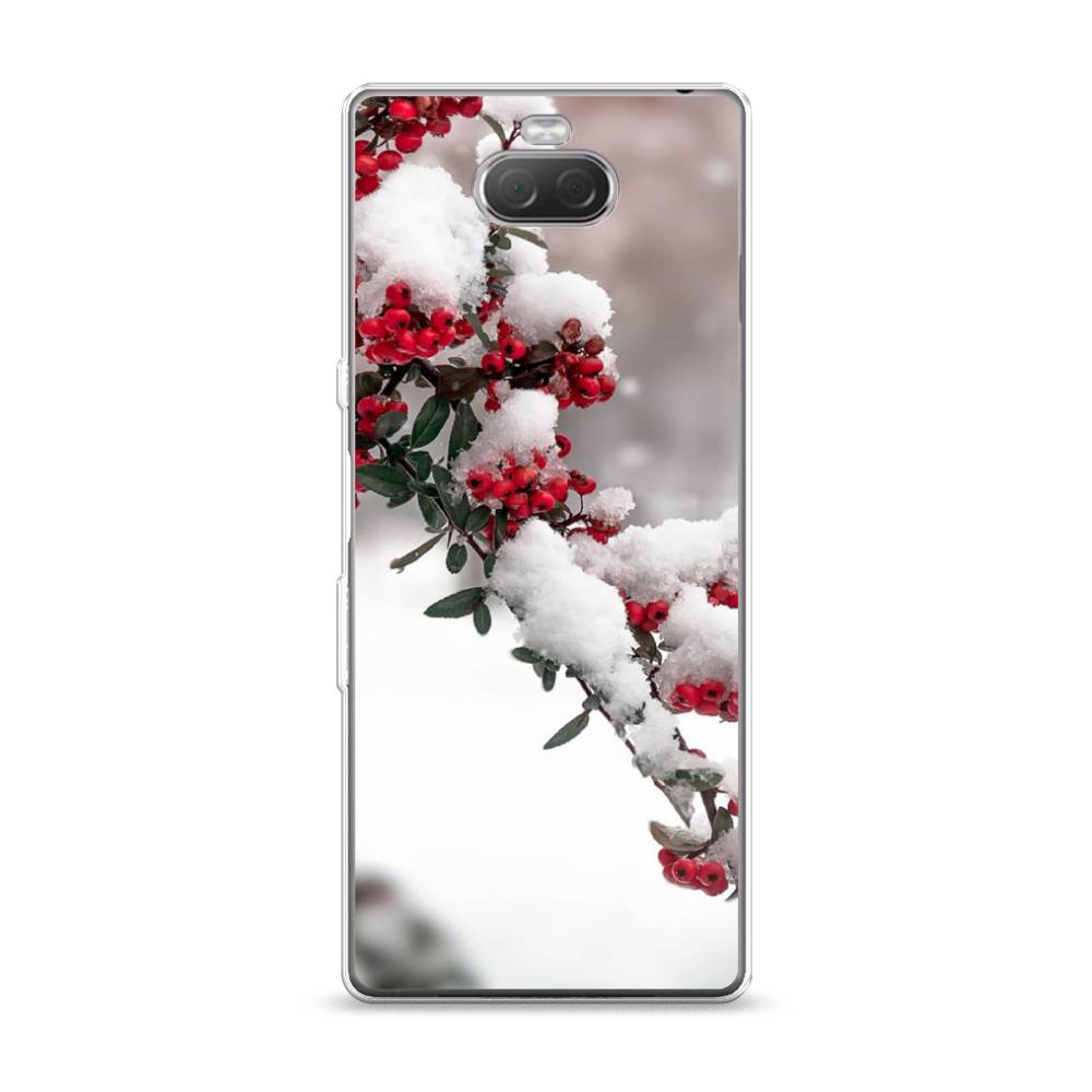 

Чехол на Sony Xperia XA3 "Зима 8", 53750-2