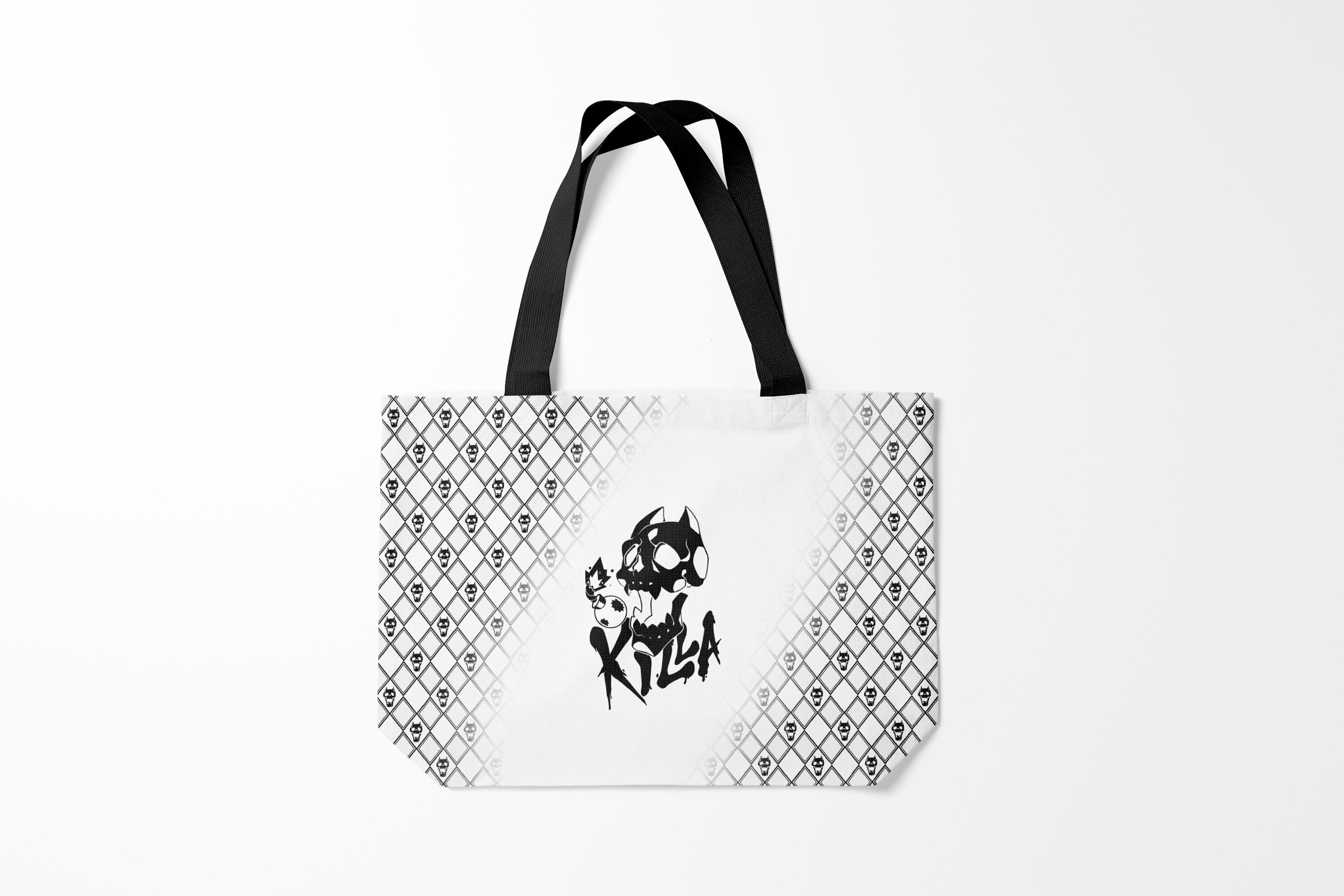 

Сумка шoппер унисекс Burnettie JoJo Bizarre Adventure, белый, JoJo Bizarre Adventure