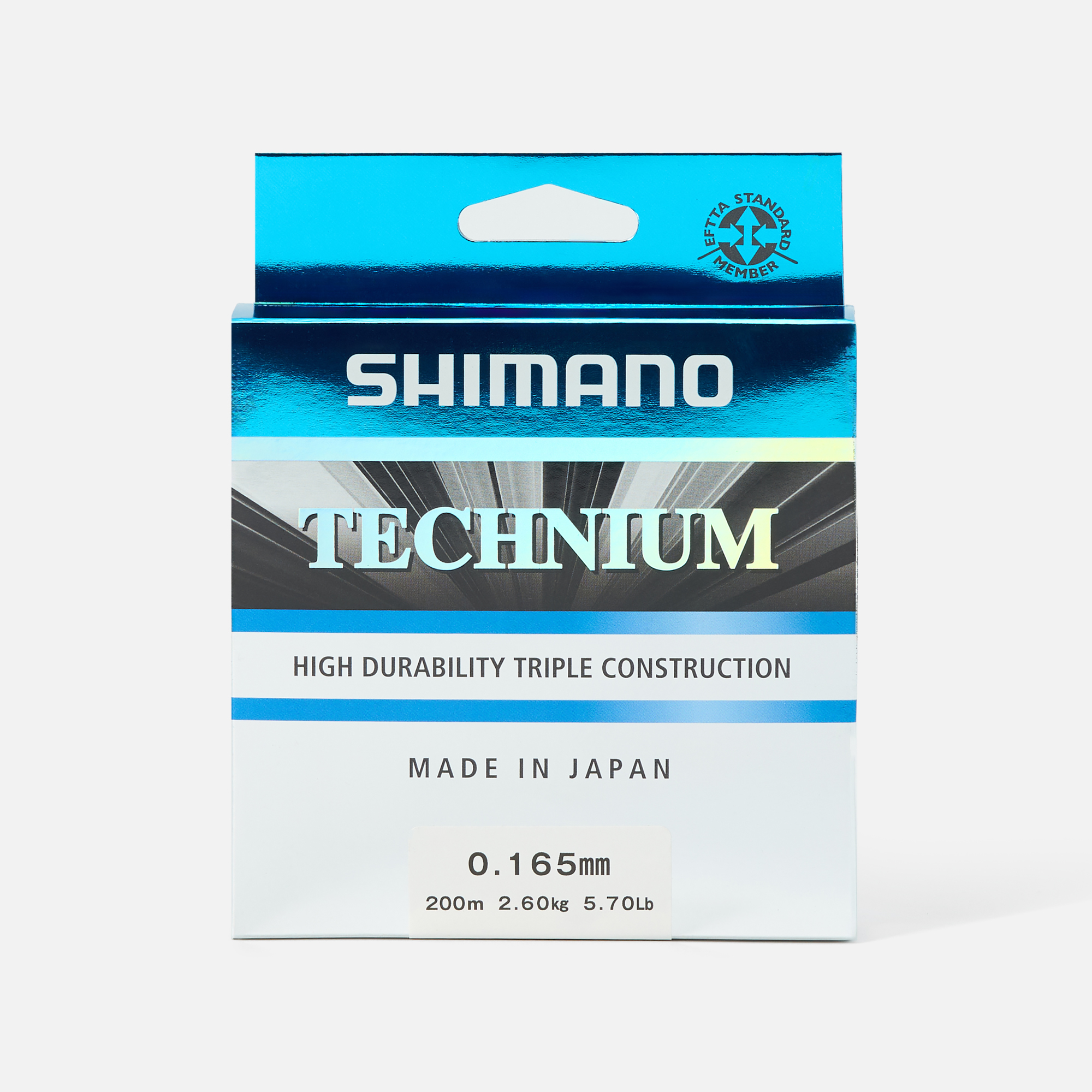 

Леска Shimano Technium, 200м, 2,6кг, черный, Technium