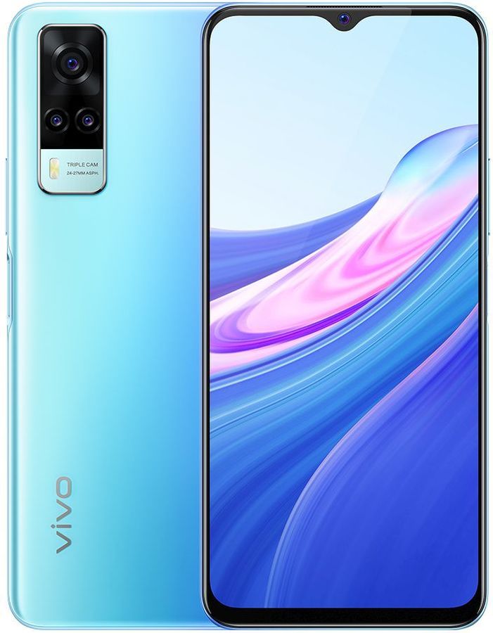 

Смартфон vivo Y31 64Gb, глубокий океан