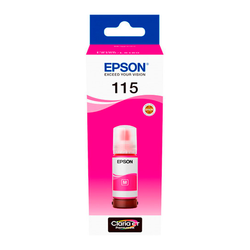 

Картридж Epson C13T07D34A, Пурпурный