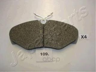 

Тормозные колодки Japanparts передние PA109AF