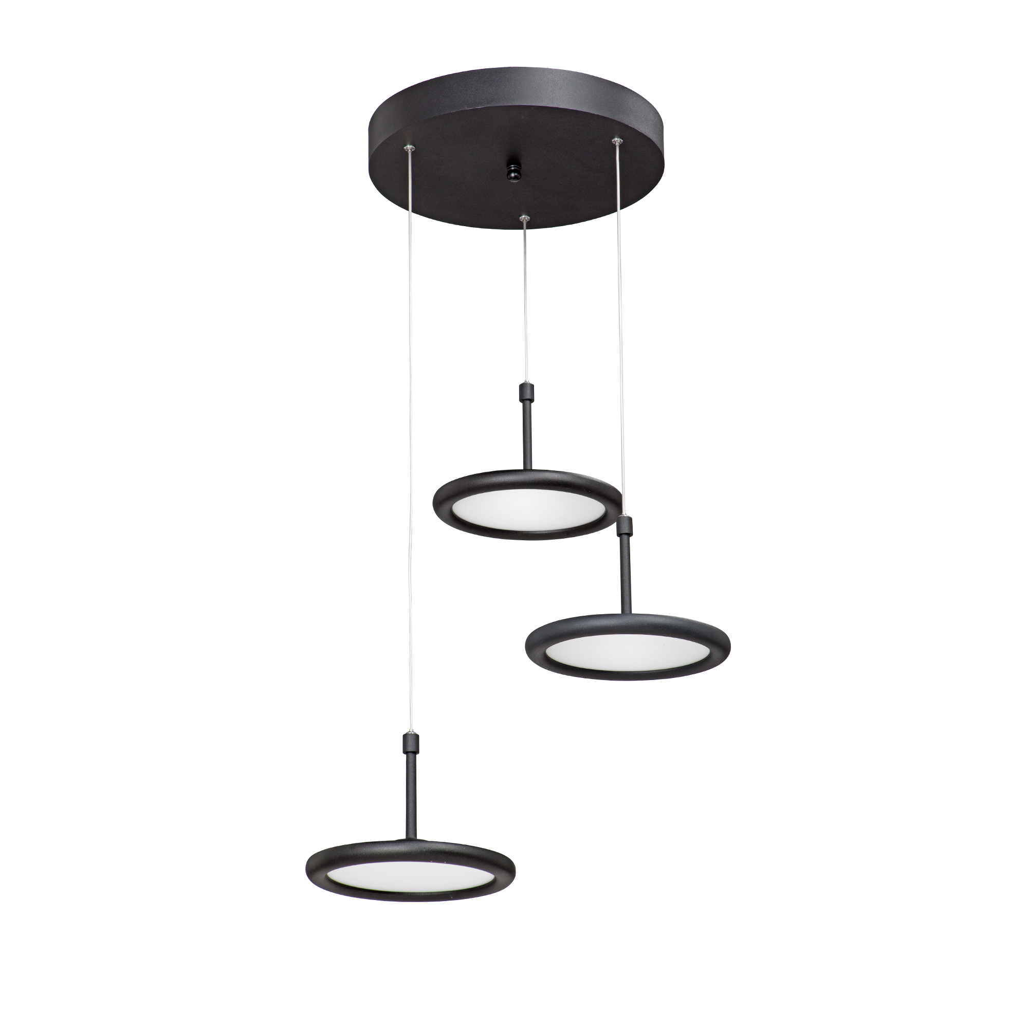 фото Светодиодный светильник vitaluce v4604-1/3s, led 36вт, 3900-4200к