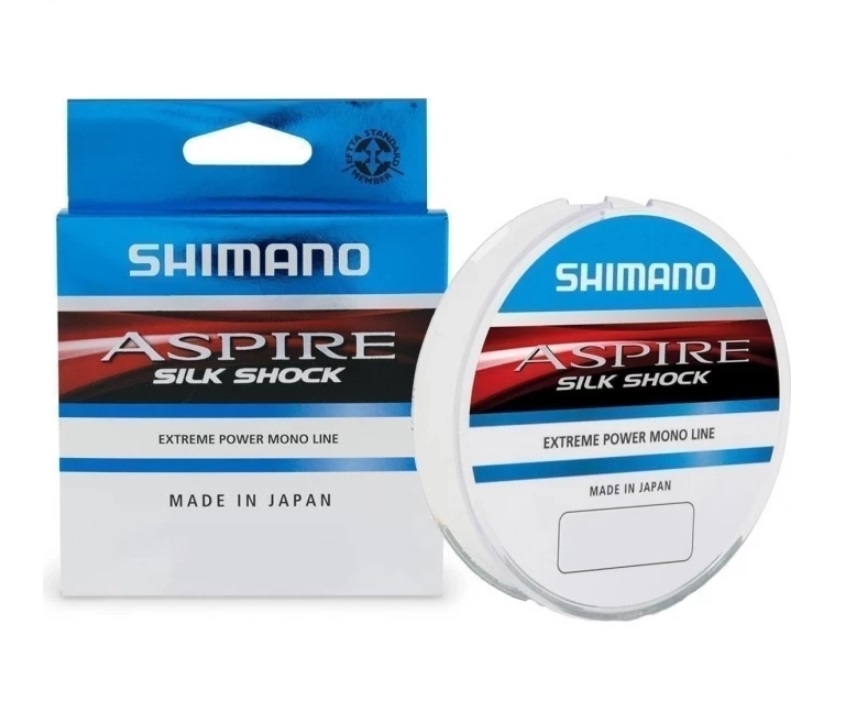 фото Леска флюрокарбоновая shimano aspire fluo ice 0,305 мм, 30 м, 5,8 кг, clear, 1 шт