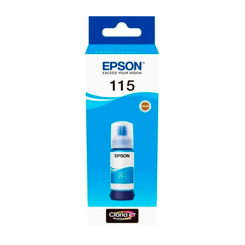 

Картридж Epson C13T07D24A, Голубой