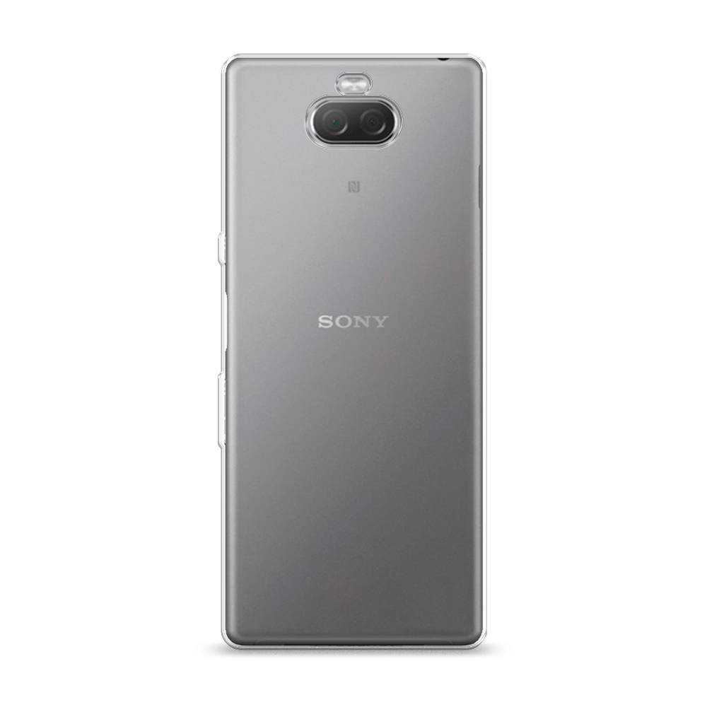

Чехол на Sony Xperia XA3 прозрачный, 53750-6
