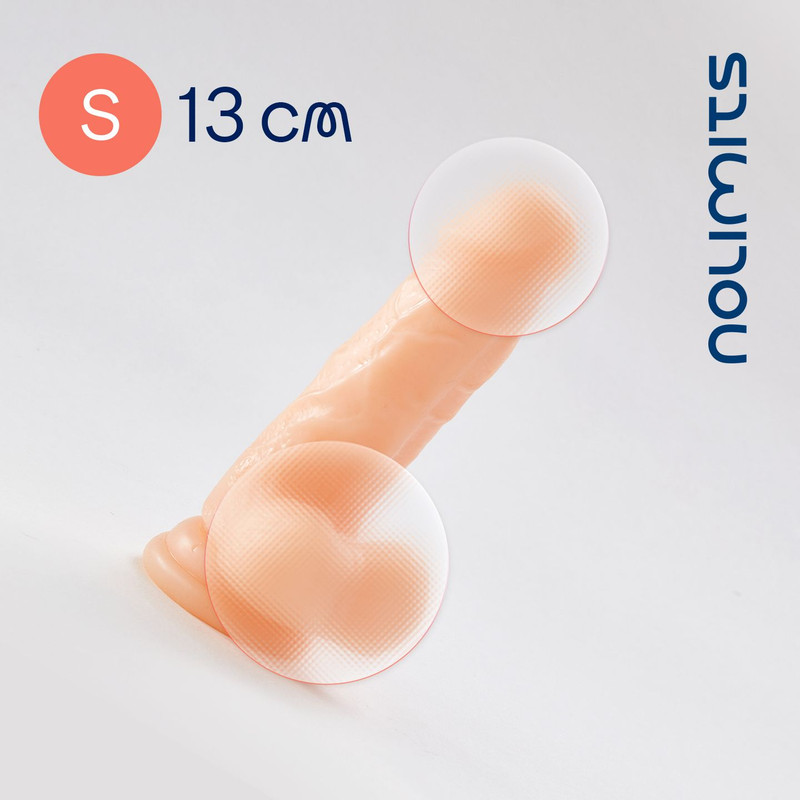Фаллоимитатор NOLIMITS Amici 13 см