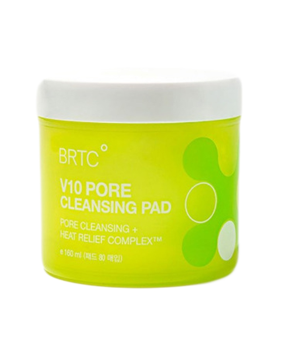 

Очищающие пэды BRTC V10 Pore Cleansing Pad 80шт