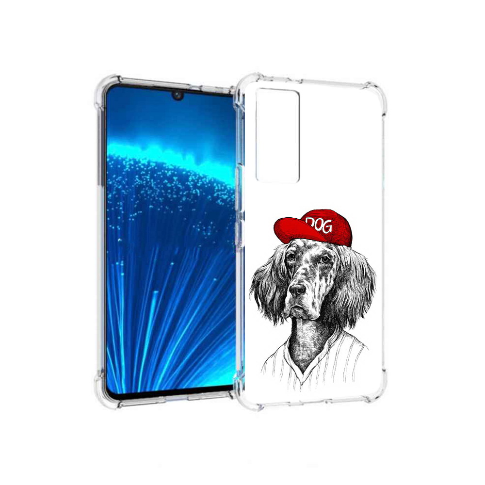 

Чехол MyPads Tocco для Vivo V21E дог (PT226954.394.333), Прозрачный, Tocco