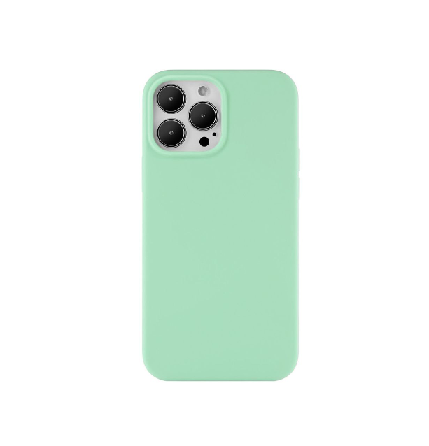 

Чехол (клип-кейс) UBEAR Touch Mag Case, для Apple iPhone 13 Pro Max, светло-зеленый [cs102