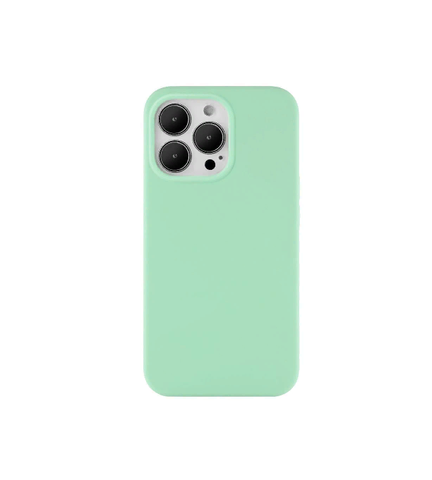

Чехол (клип-кейс) UBEAR Touch Case, для Apple iPhone 13 Pro, светло-зеленый [cs105lg61pth-