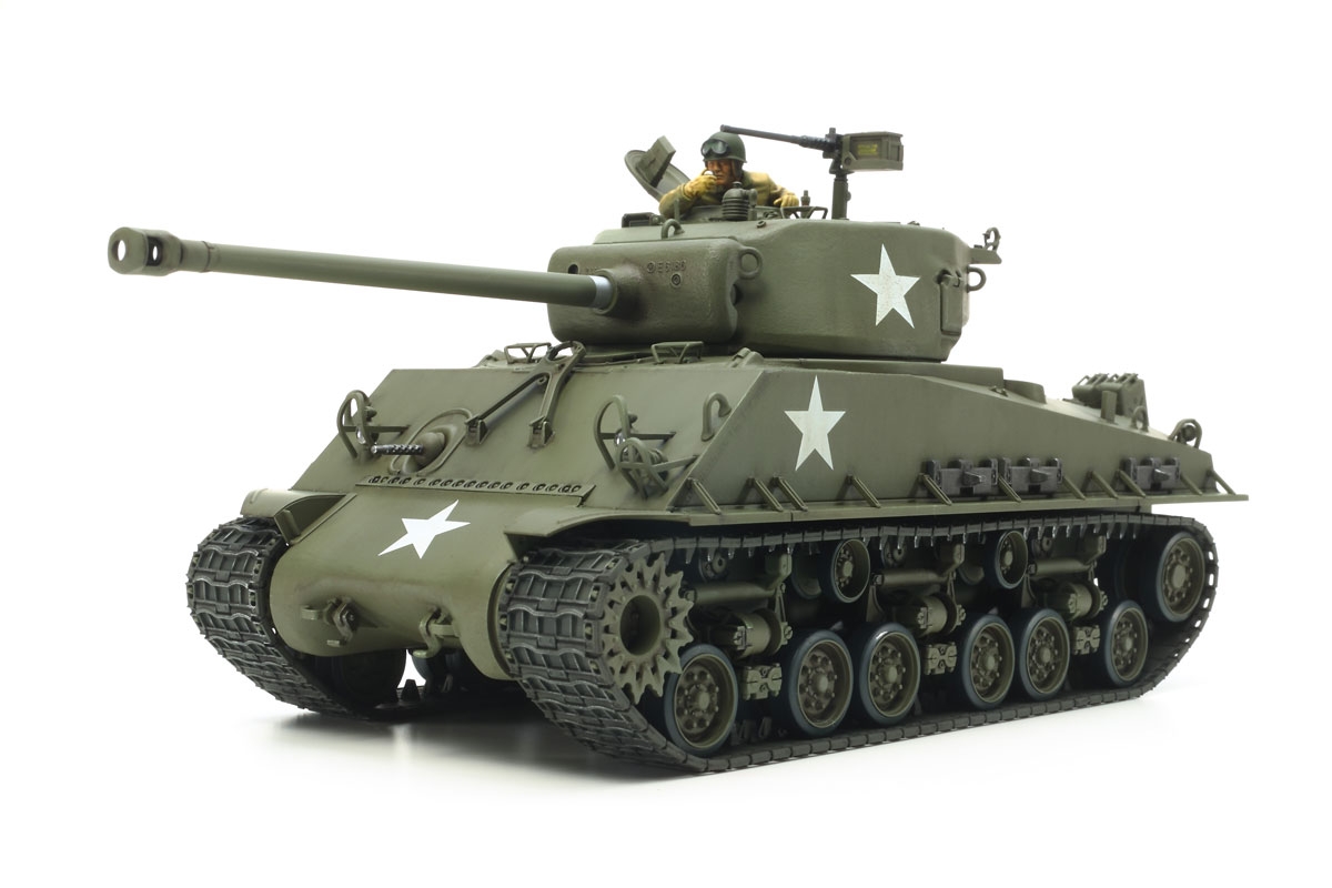 

Модель Tamiya 1/35 средний танк M4A3E8 Sherman "Easy Eight" European Theater 35346