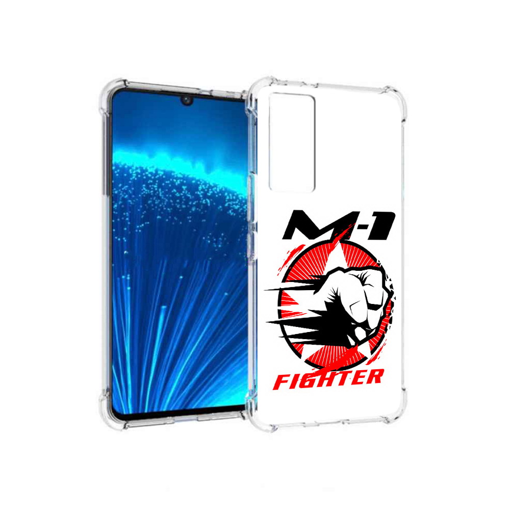 

Чехол MyPads Tocco для Vivo V21E единоборства М-1 (PT226954.394.342), Прозрачный, Tocco