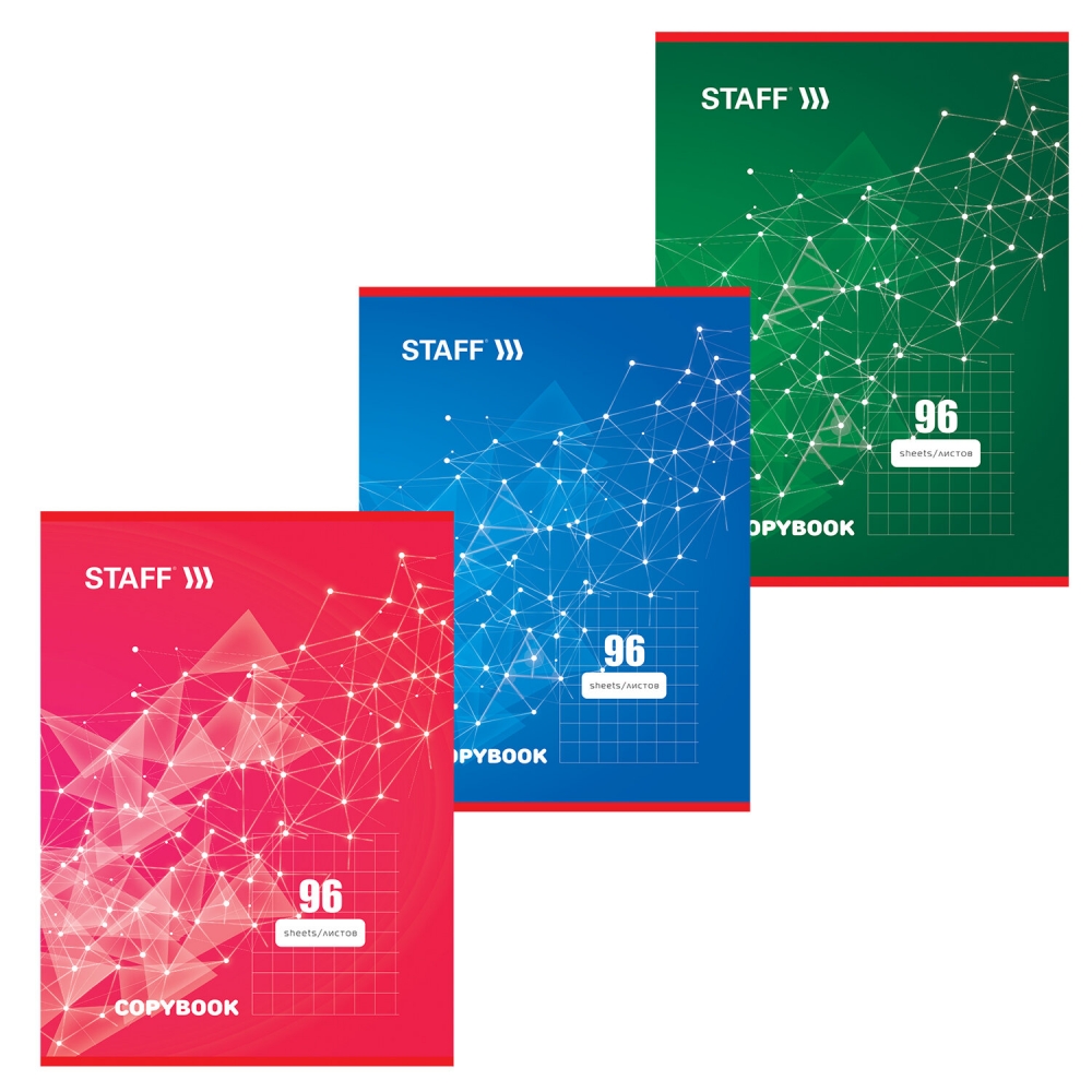 

Набор из 10 шт, Тетрадь А4 (402651)