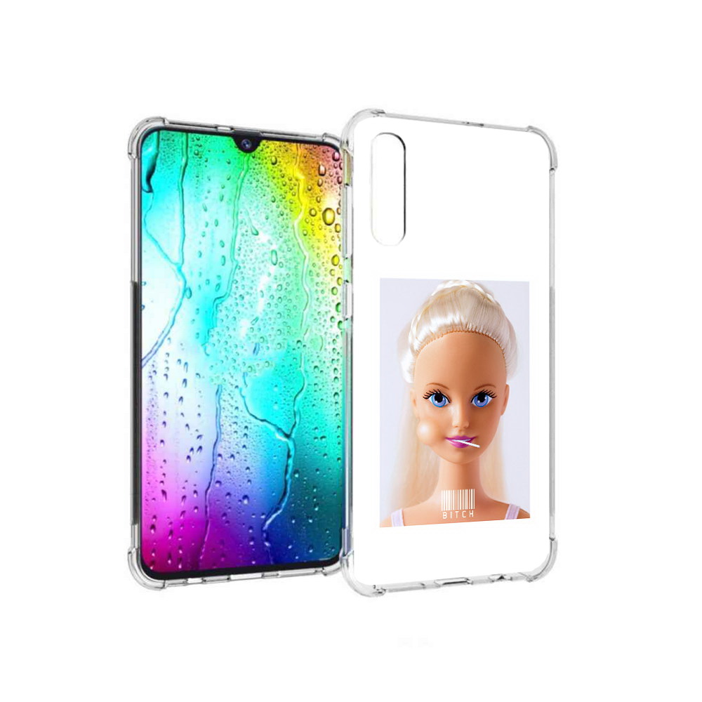 

Чехол MyPads Tocco для Samsung Galaxy A30s барби (PT226907.519.226), Прозрачный, Tocco