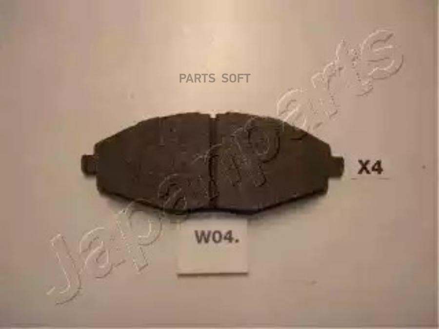 

Тормозные колодки Japanparts дисковые PAW04AF
