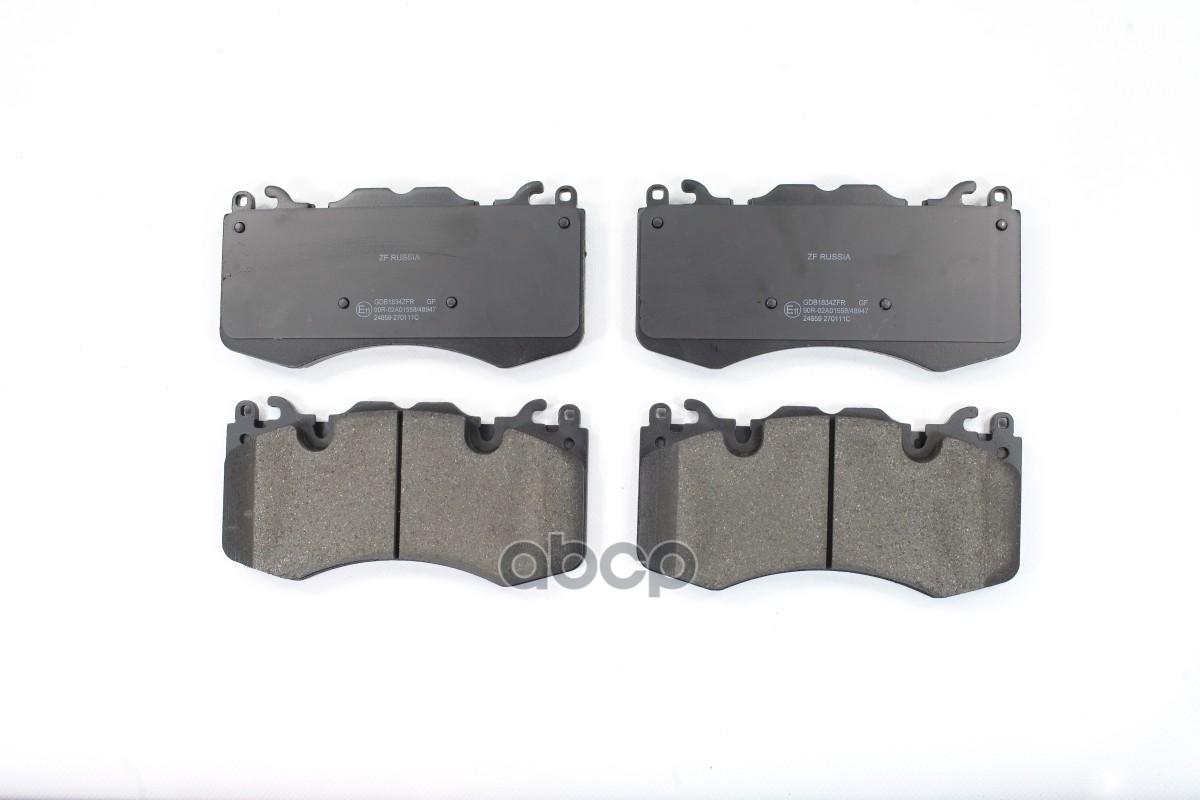 

Колодки тормозные передние LAND ROVER DISCOVERY/RANGE ROVER/SPORT 3.0/5.0 09-