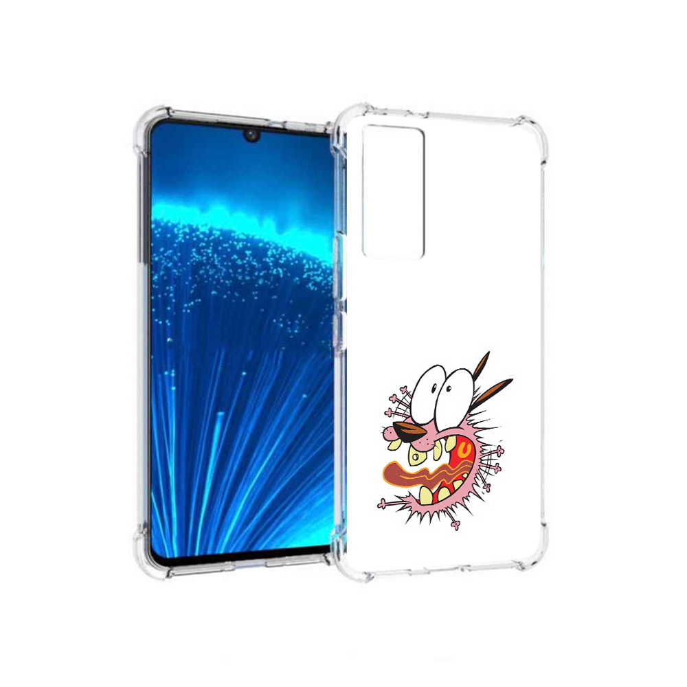 

Чехол MyPads Tocco для Vivo V21E испуганный бобик (PT226954.394.381), Прозрачный, Tocco