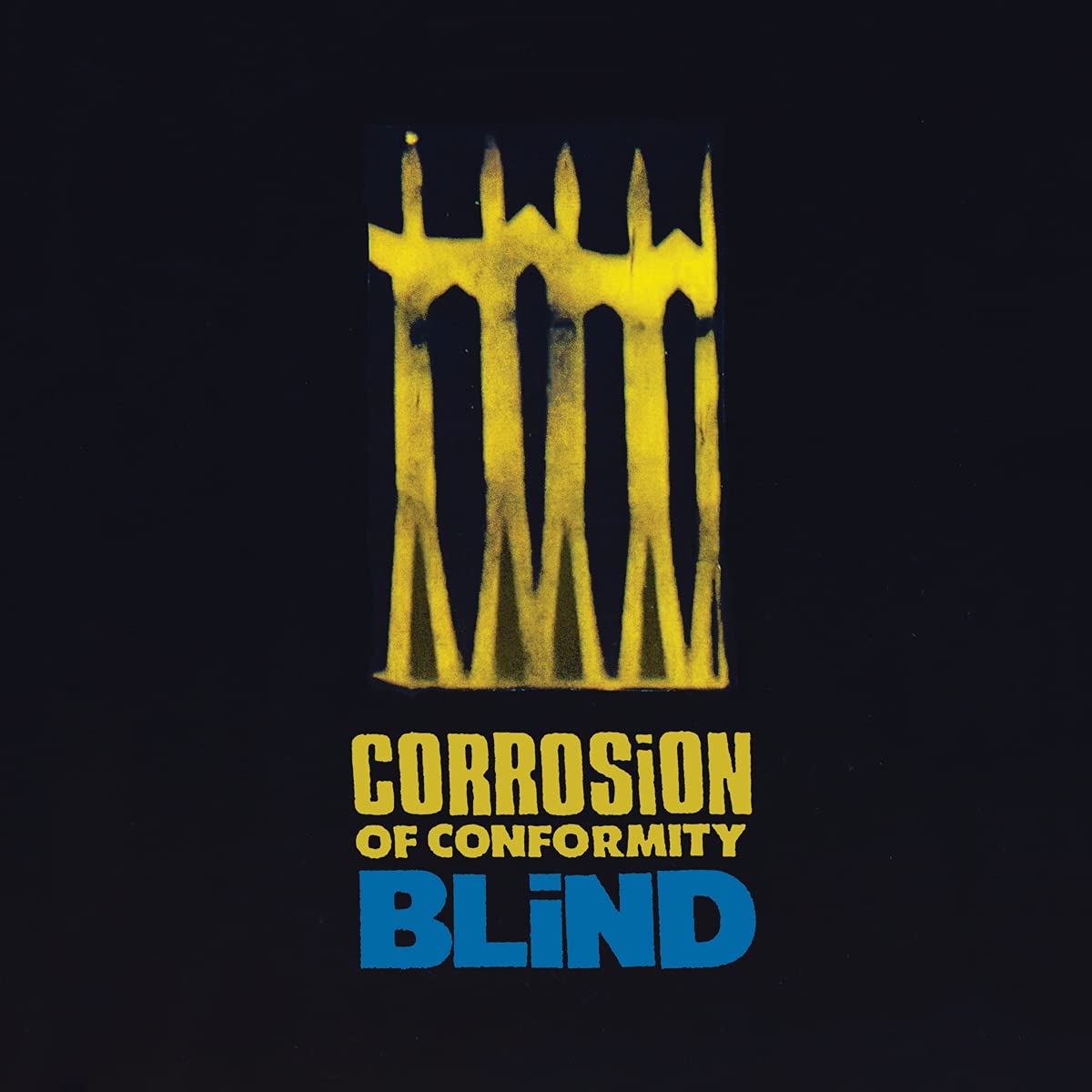 фото Corrosion of conformity blind (2винил) мистерия звука