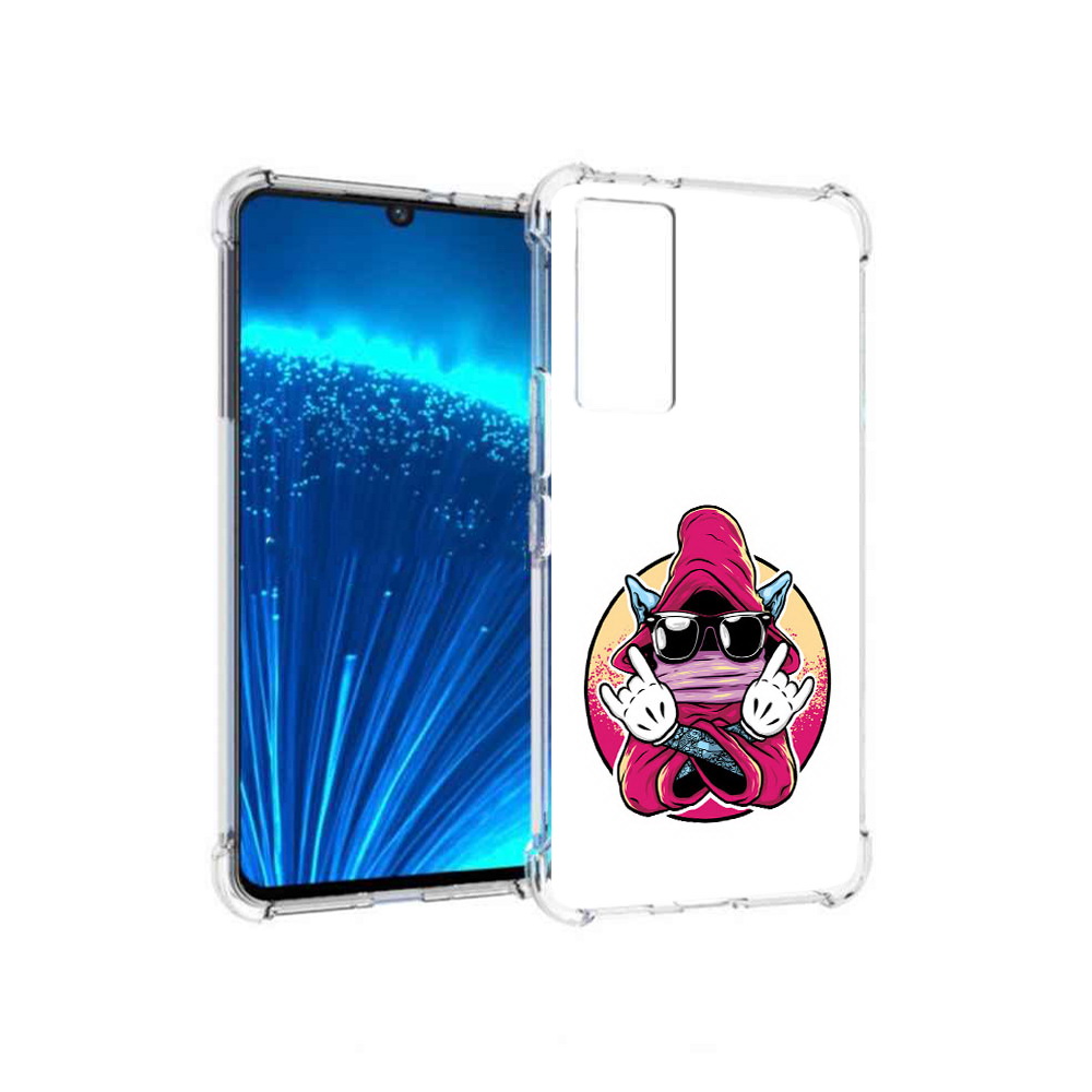 

Чехол MyPads Tocco для Vivo V21E йоу (PT226954.394.382), Прозрачный, Tocco