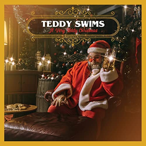 фото Teddy swims a very teddy christmas (12") (винил) мистерия звука