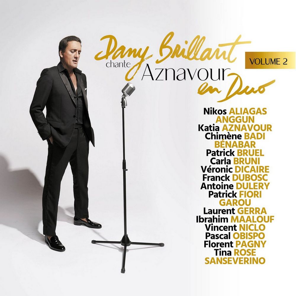 

Dany Brillant Chante Aznavour Volume 2 (2Винил)
