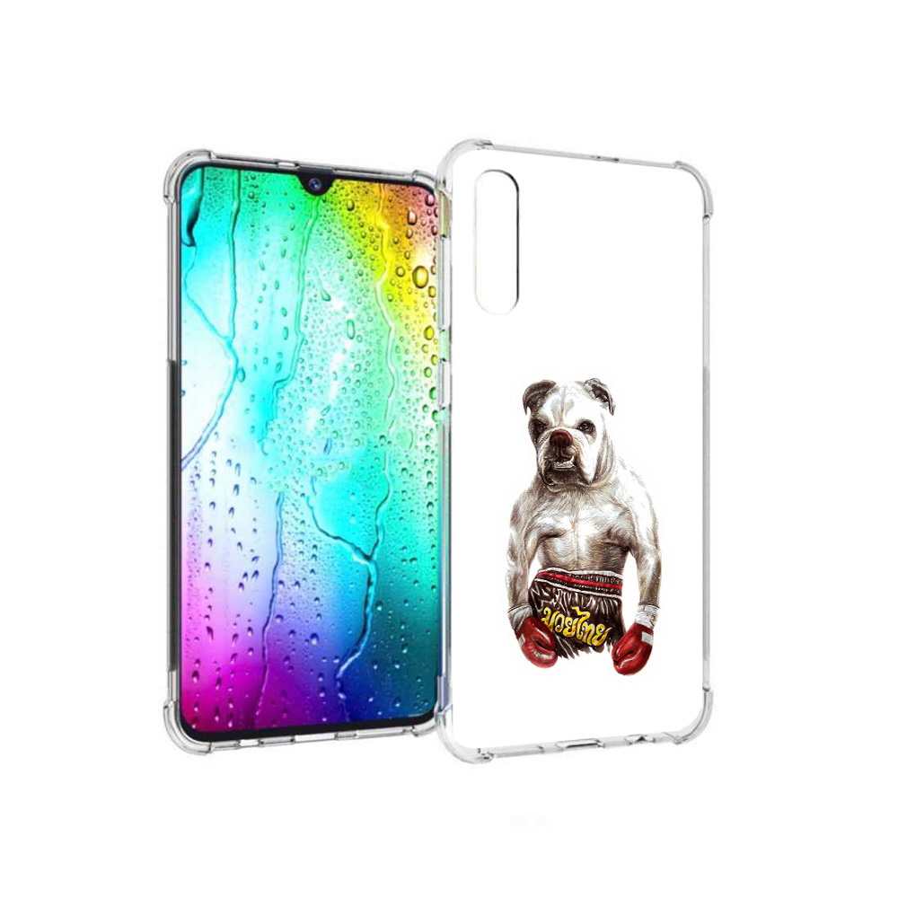 

Чехол MyPads Tocco для Samsung Galaxy A30s боксер (PT226907.519.243), Прозрачный, Tocco