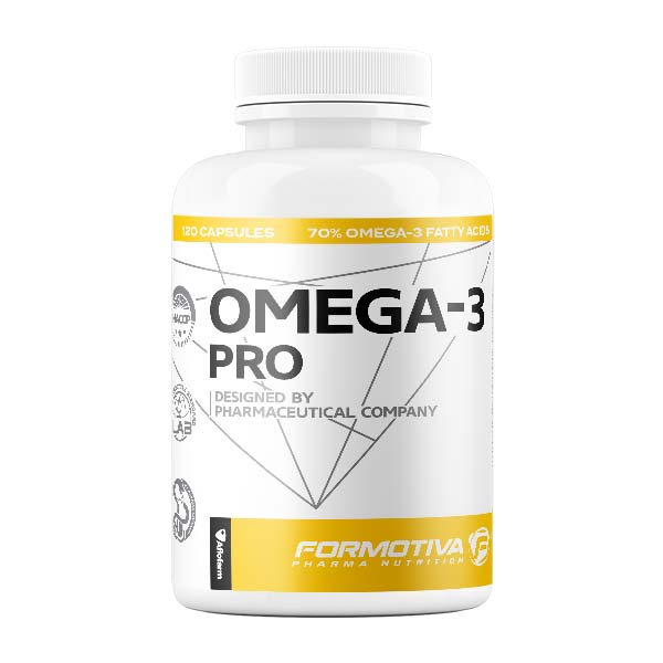 Купить Омега жиры Formotiva Pharma Nutrition Omega-3 PRO капсулы 120 шт.